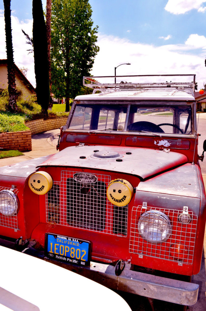 '69 Rover Smile