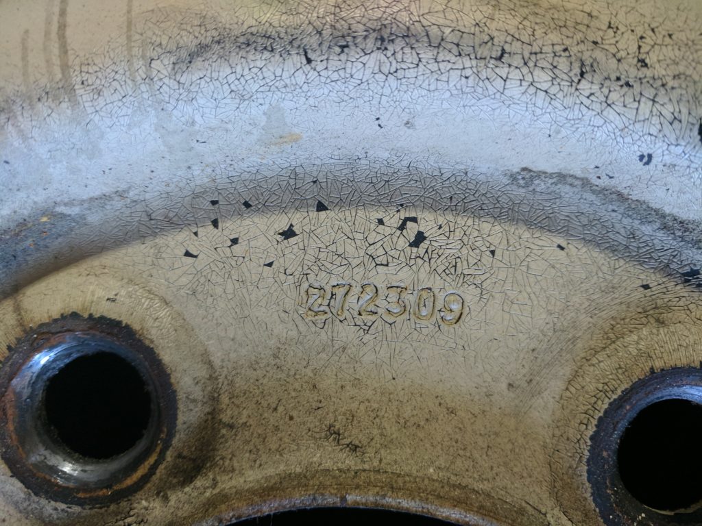 Land Rover Part Number 272309