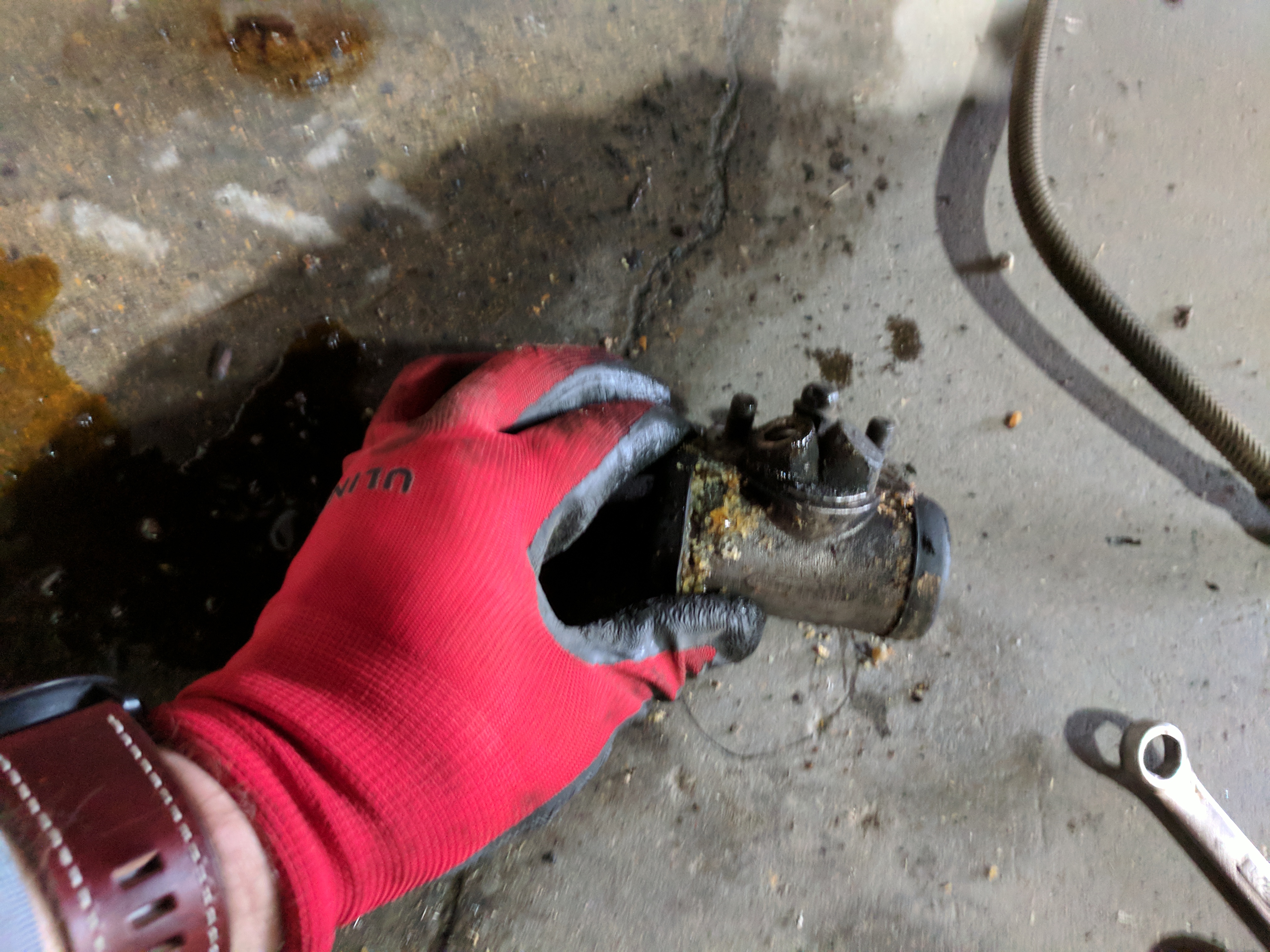 Bad Brake Cylinder