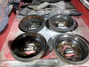 Brake Parts - Ready for Restoration