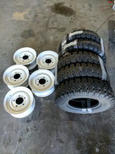 Factory Wheels Plus STA Super Traxion Tires